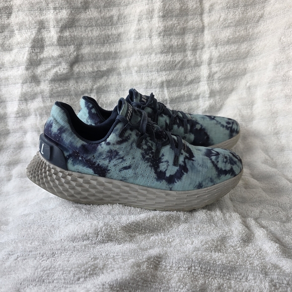 NOBULL Other - Nobull Ripstop Teal Tie Dye Runners Shoes All Day Men's 7.5 Women's 9 Sneakers